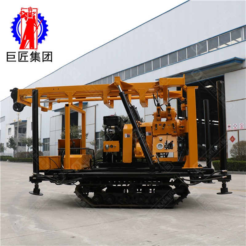 華夏巨匠XYD-200履帶液壓巖芯鉆機(jī) 地質(zhì)勘探巖石鉆機(jī)