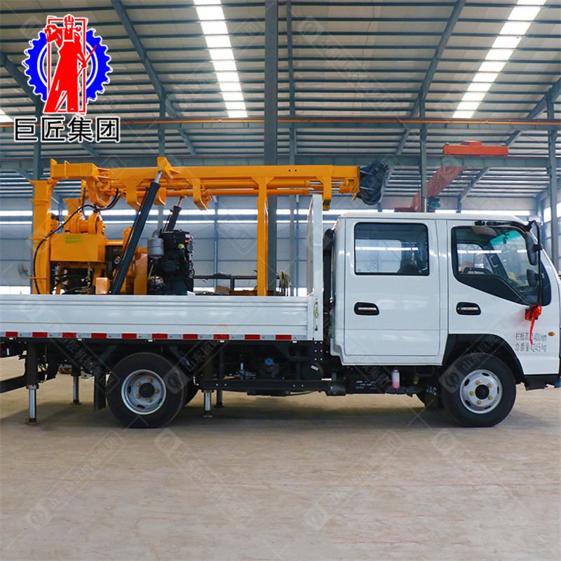 巨匠新型XYC-200A三輪車載液壓巖芯鉆機(jī) 三角架百米鉆機(jī)