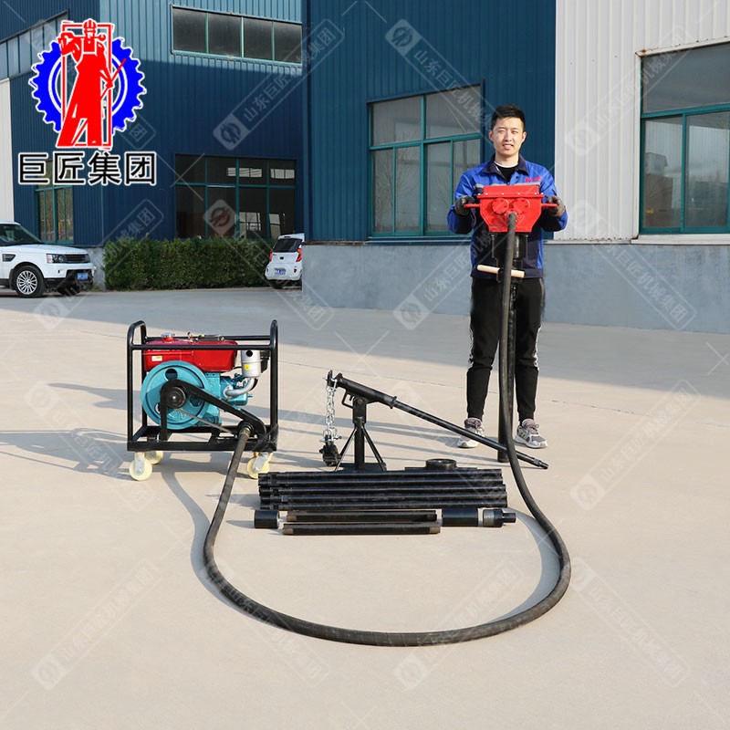 液壓土壤取樣機 QTZ-4手持式環境檢測原狀土壤取樣鉆機