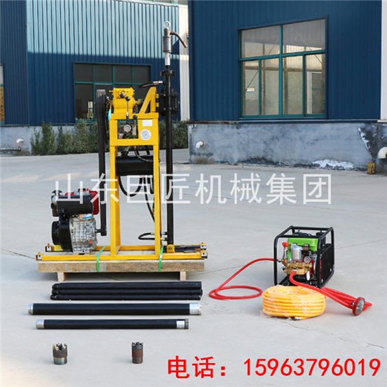 青海全液壓輕便鉆機(jī)華夏巨匠地質(zhì)勘察鉆機(jī)勘探鉆機(jī)現(xiàn)貨可發(fā)