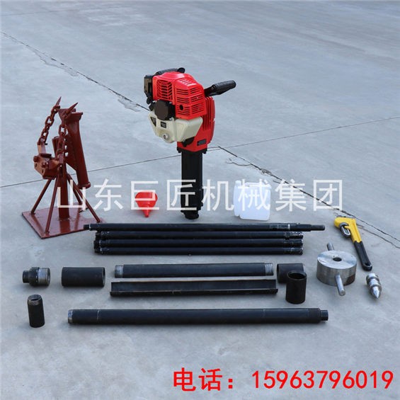 遼寧淤泥取樣鉆機(jī)華夏巨匠土壤取樣設(shè)備原狀土取樣鉆機(jī)