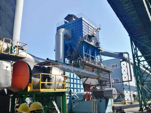 廣西焦化廠運焦倉除塵器生產