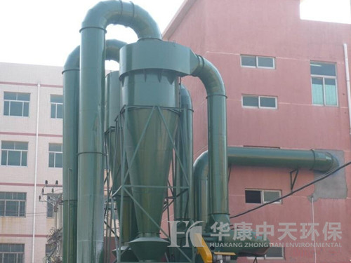 CLK旋風除塵器簡介 華康環(huán)保