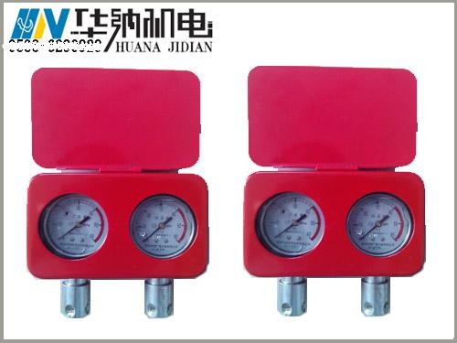 泰安華納低價直銷SY-60-2型耐震式綜采支架測壓雙表