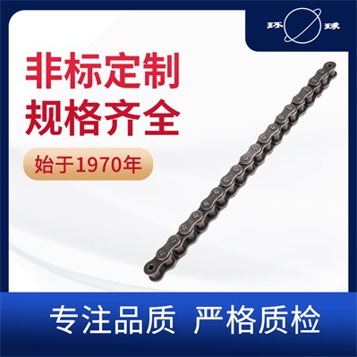 60H短節(jié)距精密滾子鏈 環(huán)球鏈條 傳動鏈 鏈條廠家