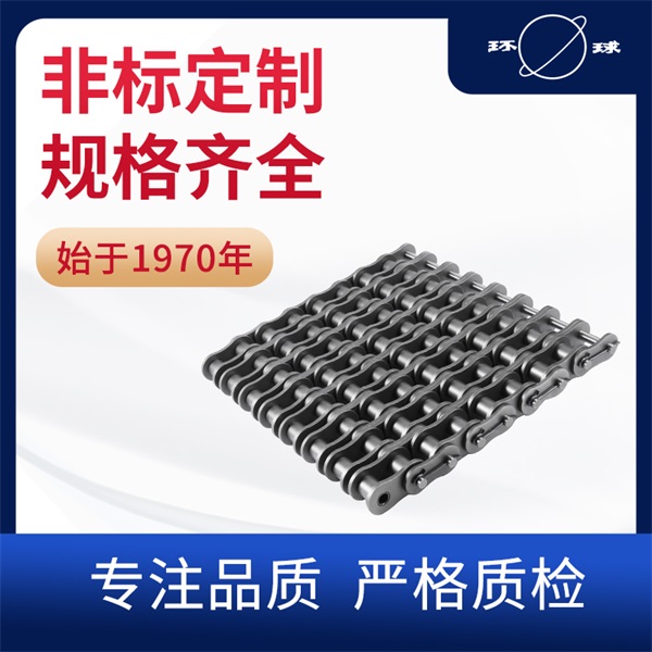 石油鏈 160-8鏈條 環(huán)球鏈條 傳動鏈 非標(biāo)定制