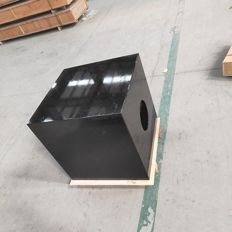 華宇量?jī)x花崗石方箱機(jī)床檢驗(yàn)墊箱大理石檢驗(yàn)方箱