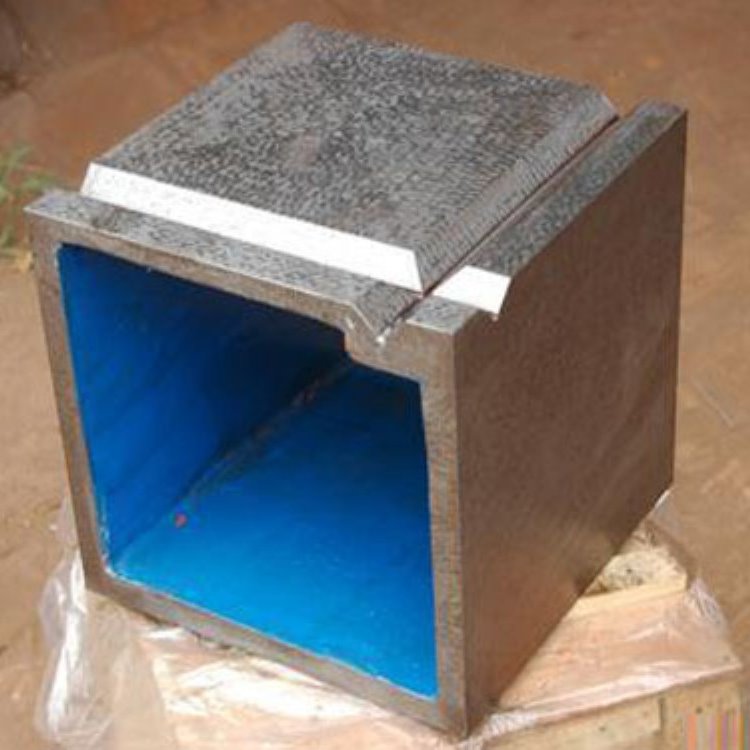 華宇量?jī)x磁性方箱鑄鐵檢驗(yàn)V型槽方箱磁力檢驗(yàn)墊箱