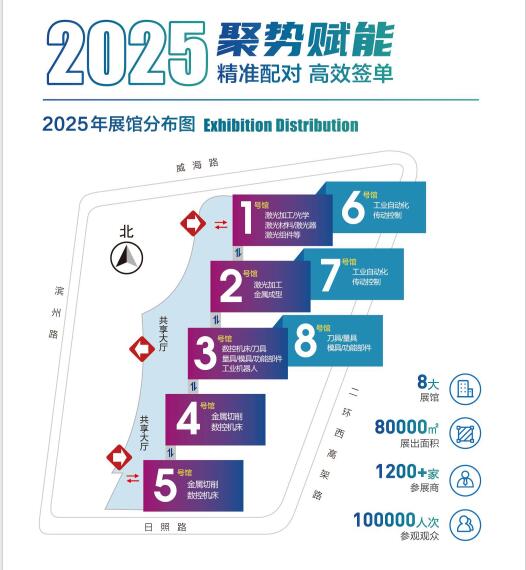 JM2025年第28屆濟南國際機床展（濟南機床展）