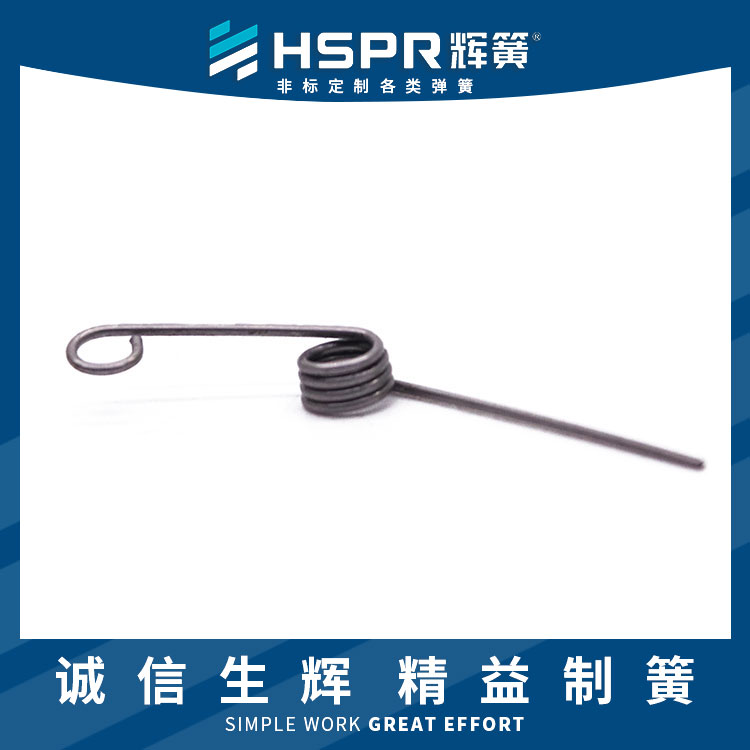 掃地機(jī)器人扭簧矩形扭轉(zhuǎn)彈簧按摩器扭轉(zhuǎn)彈簧來(lái)圖定制