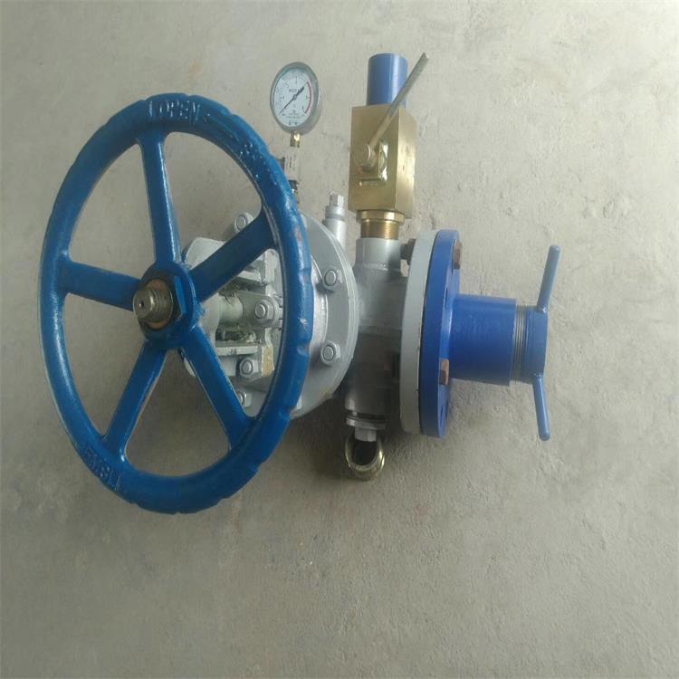 阜陽KZ41H-40C防噴分流閘閥 工業防噴閥供應商