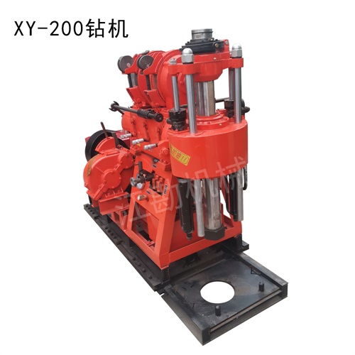 縮小版GK200鉆機 大小各型號樁機 北探取樣鉆機