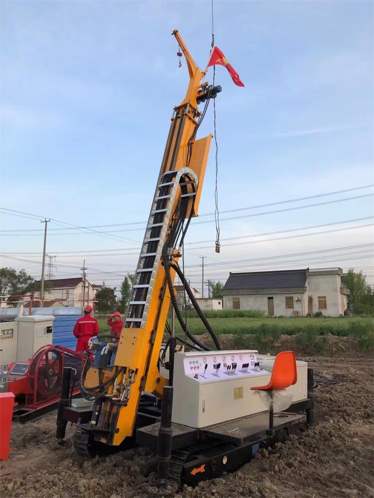 平頂山50旋噴樁加固鉆機 挖機式描固鉆機