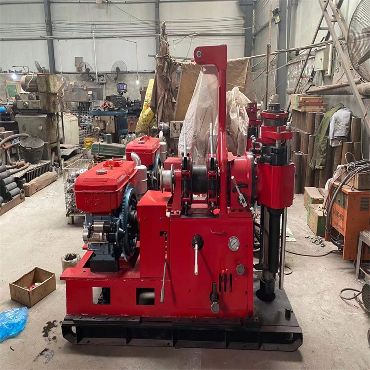 GXY-200型錫探勘查鉆機 鋼履帶鉆機齒輪減速箱