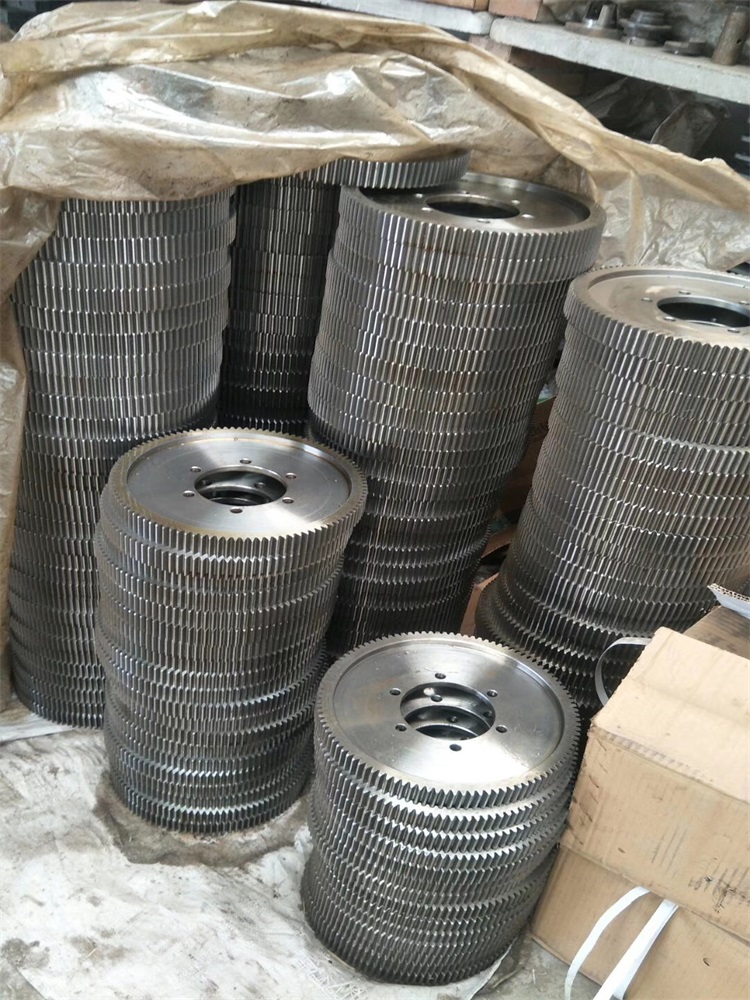 小型450/5泥漿泵大齒輪 連桿銷軸 活塞座 定制