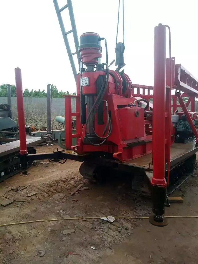芯樣完整GXY-200B無錫鉆機 煤層注水鉆機 立軸勘察鉆機