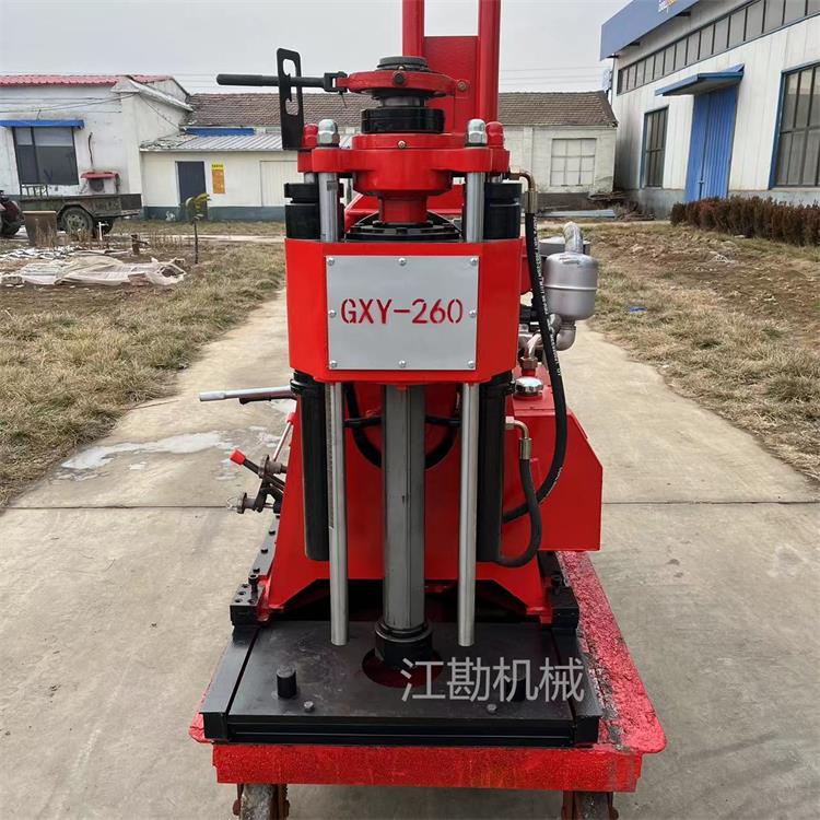 雙動力無錫260鉆機 地質(zhì)勘探鉆機 巖芯勘察鉆機