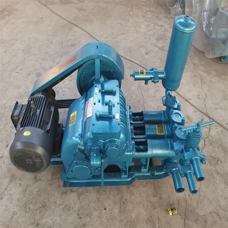 電動(dòng)BW160自吸泥漿泵 礦用泥漿泵水帶