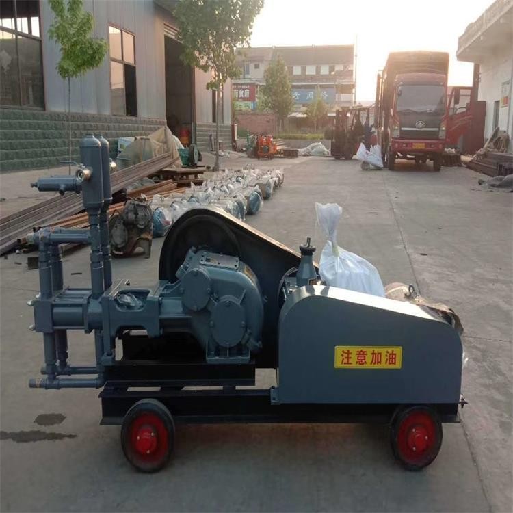 陜西礦區(qū)SYB80雙液注漿泵 公路快速注漿機(jī)