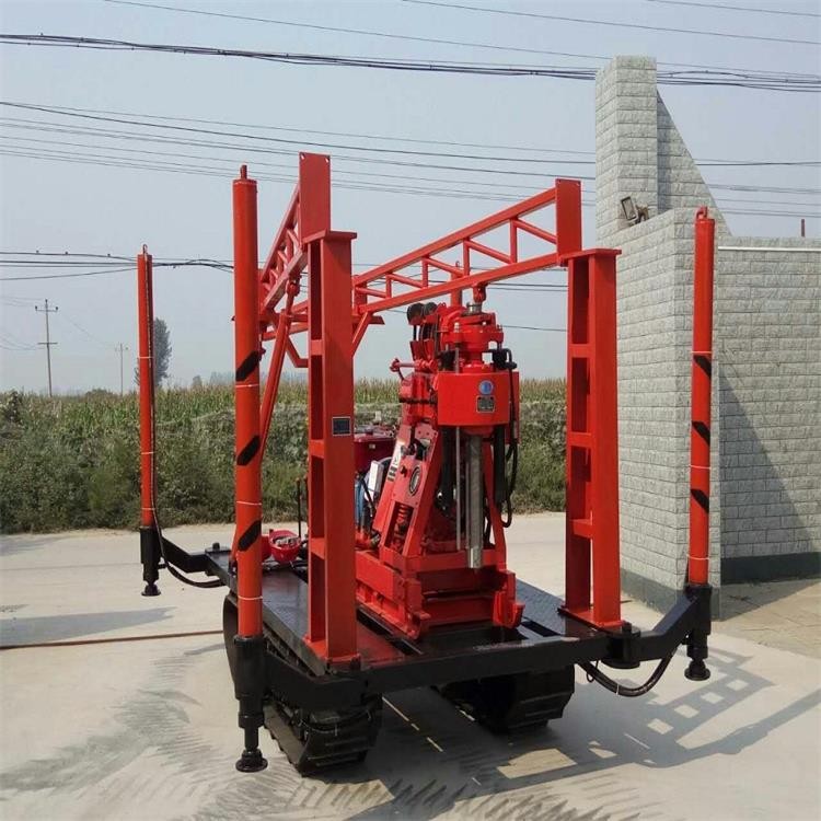 砂金礦用XY-1A-4高速百米鉆機質量 便捷式取芯鉆機