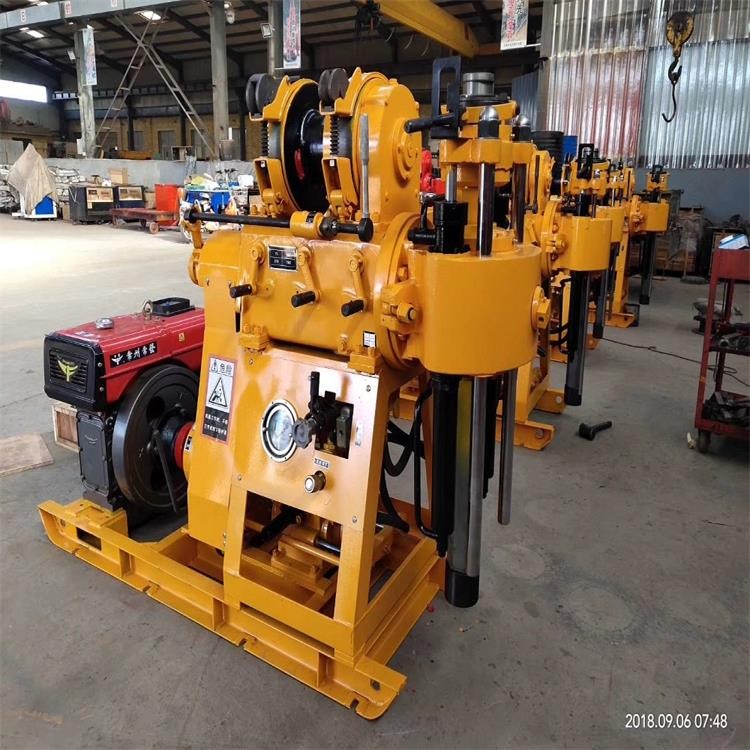 反循環水井鉆機 自帶泵XY-1A井下勘探鉆機
