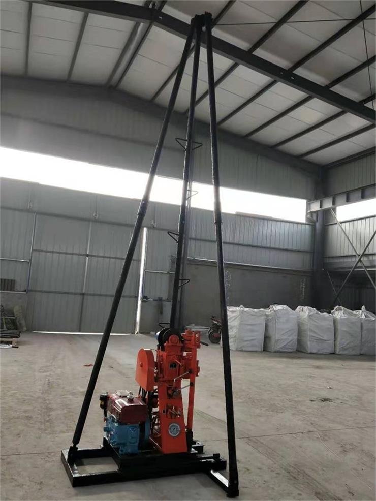 輕便式50米輕便鉆機配件參數詳情 便捷式取芯鉆機