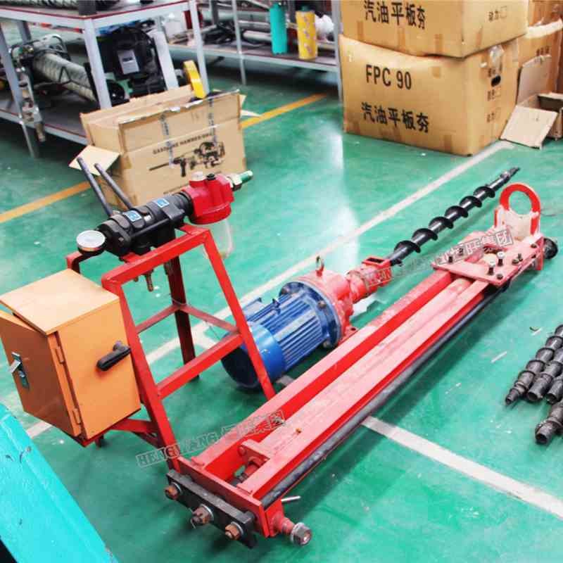氣動潛孔鉆機 YQ100型氣動潛孔鉆機 便攜式風動潛孔鉆機