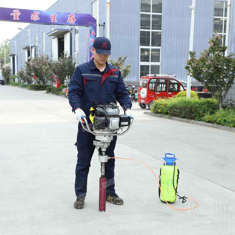 背包鉆機(jī)便攜式勘探取芯機(jī)廠家單人地質(zhì)勘探鉆機(jī) 30米取芯鉆機(jī)
