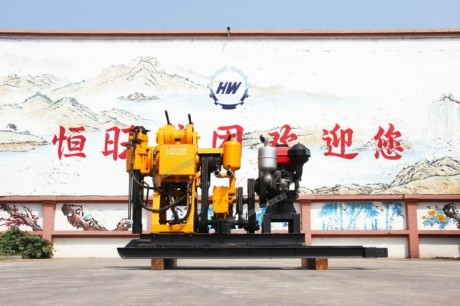 禮儀之邦山東濟(jì)寧 廠家直銷(xiāo)HW-190地質(zhì)勘探鉆機(jī) 柴油勘探鉆機(jī)