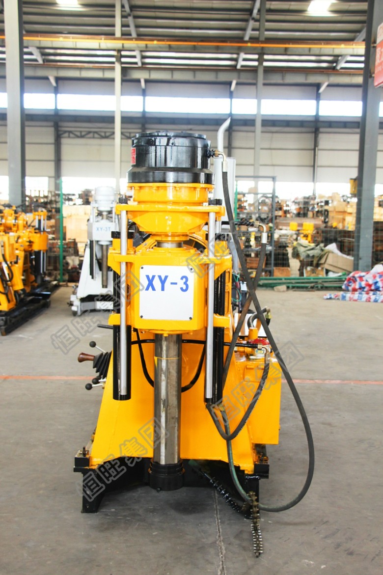 專業生產XY-3地質勘探鉆機廠家  地質勘探和打水井兩用型鉆機