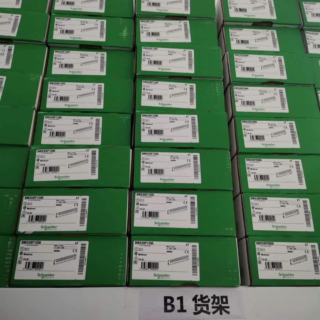 BMXEAE0300	3通道SSI 編碼器接口模塊，28點端子塊
