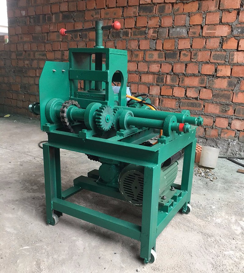 小型電動彎管機 蔬菜大棚折彎機 圓管方管彎管機