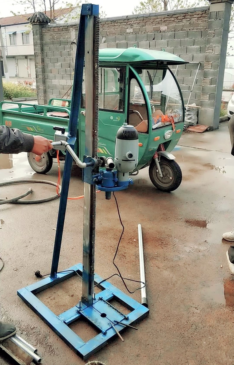 原廠家 架子打井機家用電動打井機 小型水井鉆機 鉆頭