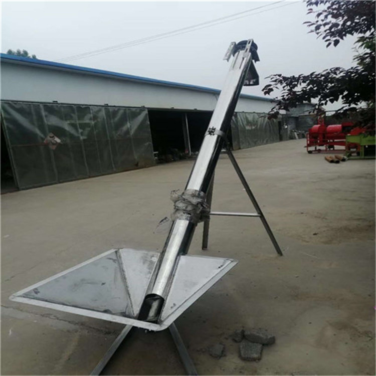 沙子飼料螺旋提升機 水泥蛟龍輸送機