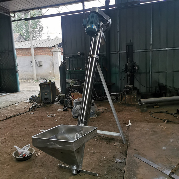 螺旋式輸送機 砂漿干粉提升機 螺旋水泥上料機