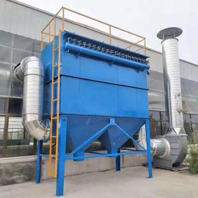 布袋除塵器 粉塵廢氣凈化環保設備 泊頭匯友