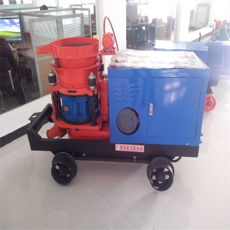廠家直銷 HSP-5濕噴機(jī) 5立方噴漿機(jī) 防爆 礦用工地用