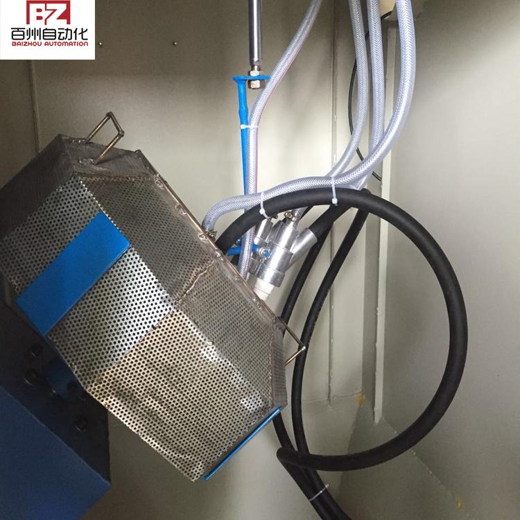廣東百洲廠家供應去毛刺增加附著力滾筒自動噴砂機