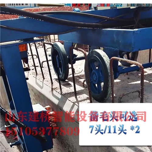 可升降自動行走鑿毛機單邊梁鑿毛機空心板雙面鑿毛機