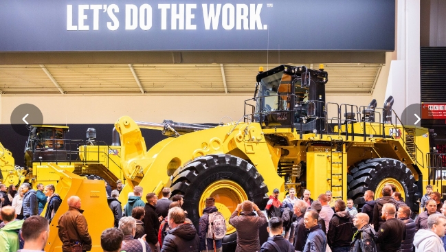 德國慕尼黑工程機械、還珠機械、礦山機械展寶馬展? BAUMA2025