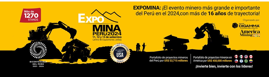 南美礦業展秘魯礦山機械設備展EXPOMINAAmerica mining