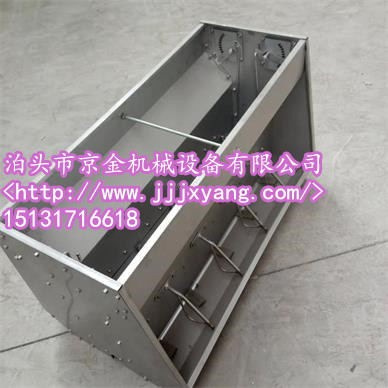 不銹鋼食槽為養豬打造“鐵飯碗”