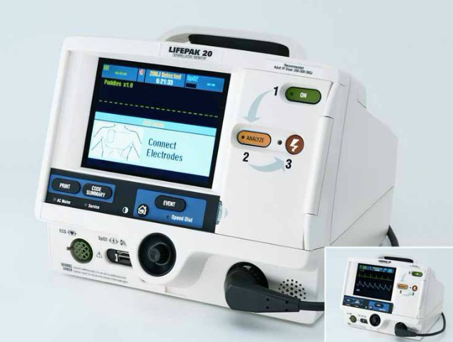 美國美敦力LIFEPAK20E除顫監護儀   全國熱銷