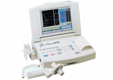 日本捷斯特HI-801肺功能儀