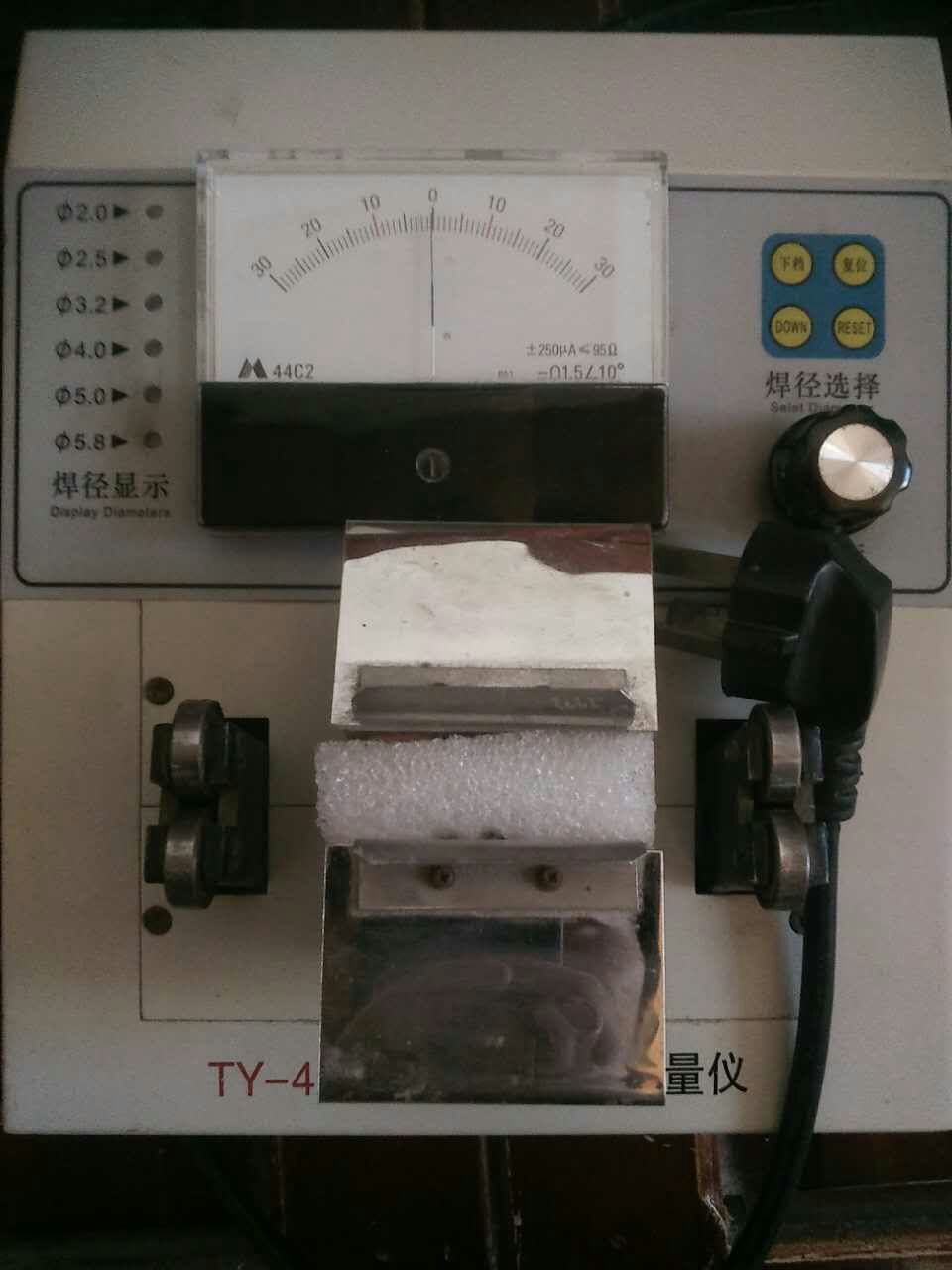 恒戈牌TY-3C電焊條偏心測量儀