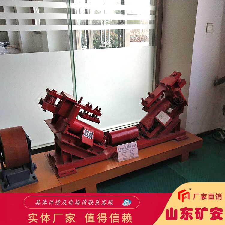 DDJT帶式輸送機輸送帶自動糾偏裝置糾正效果好