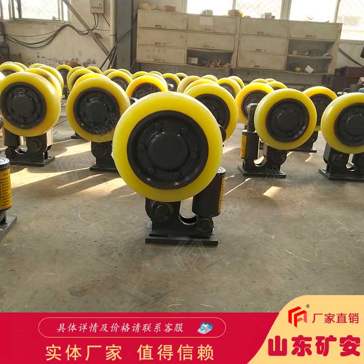 LS45滾輪罐耳采用密封技術適應淋水 煤塵等惡劣環境