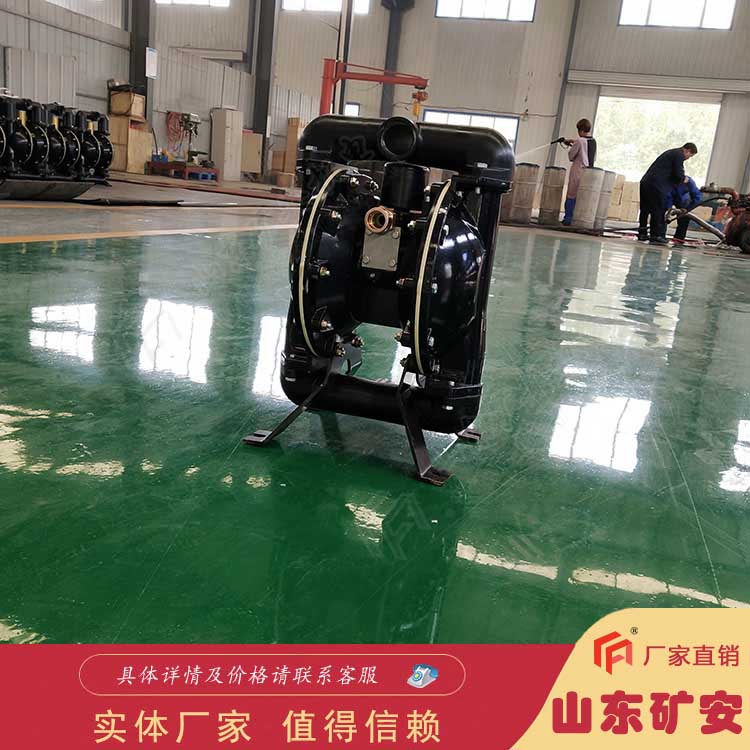 BQG140/0.3氣動隔膜泵 防火防爆支持礦用