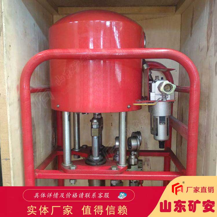3ZBQS型煤礦用氣動雙液注漿泵 移動維護方便