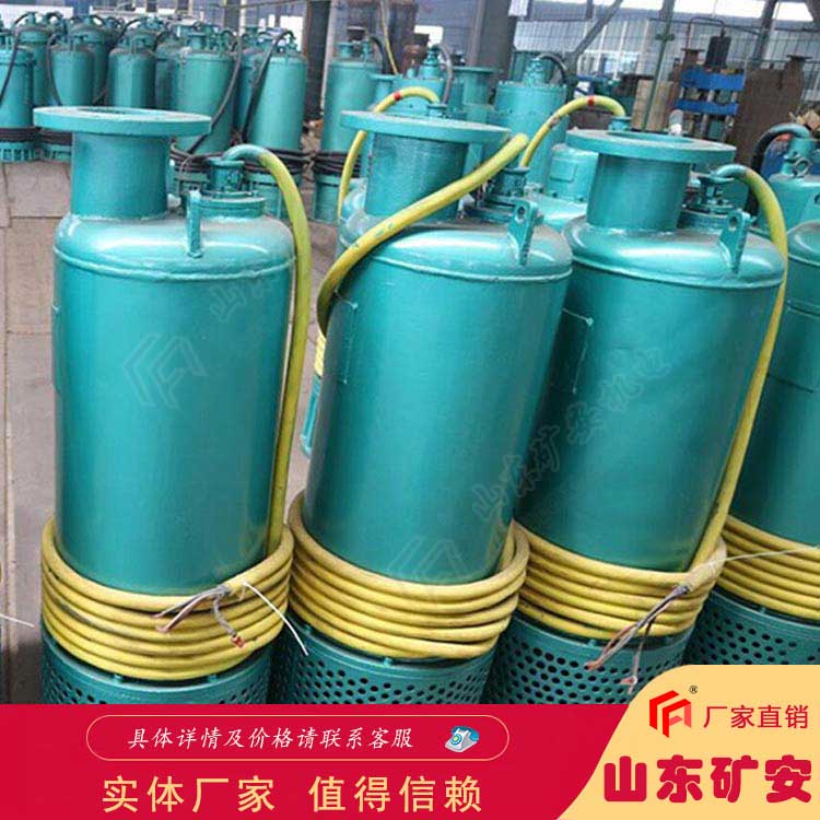 BQS(W)22KW礦用潛水排沙電泵 大流量高揚程